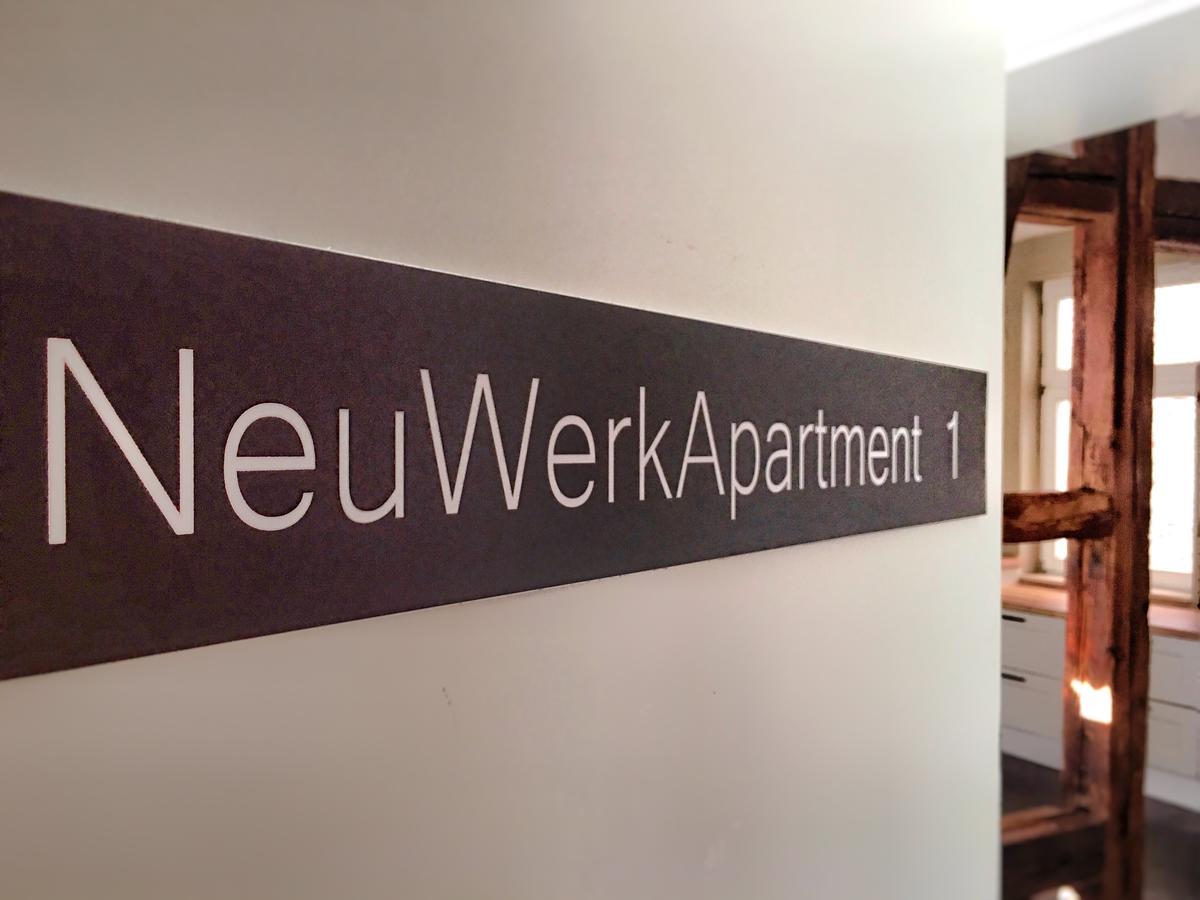 Apartamento Neuwerk Érfurt Exterior foto